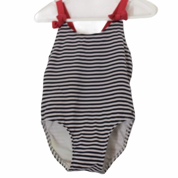 TOMMY HILFIGER Striped Bathing Swim Suit 3T - Picture 1 of 6
